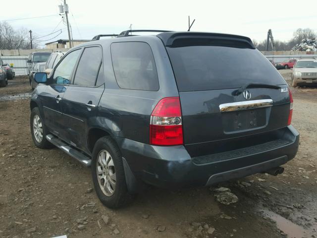 2HNYD18683H535819 - 2003 ACURA MDX TOURIN GRAY photo 3