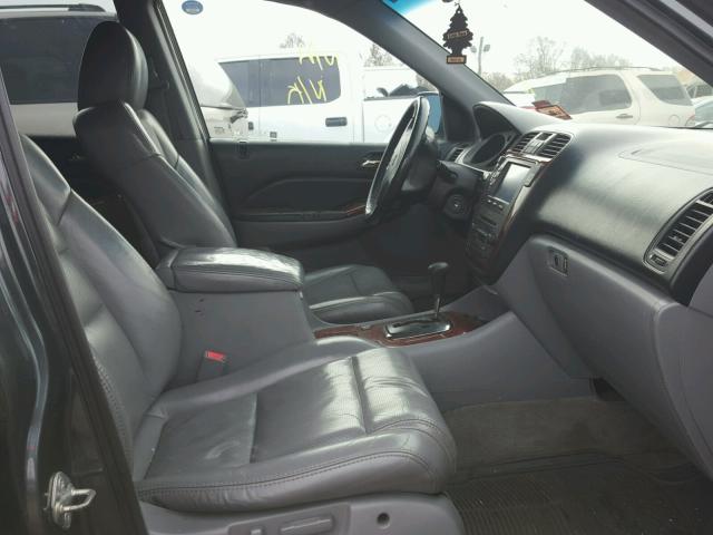 2HNYD18683H535819 - 2003 ACURA MDX TOURIN GRAY photo 5