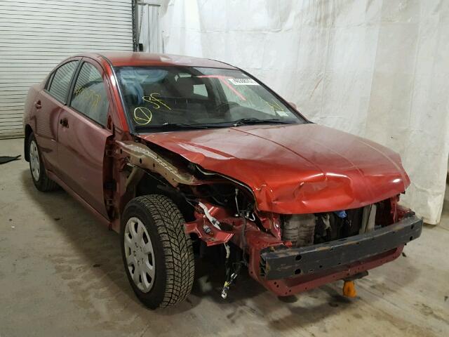 4A3AB36F39E021918 - 2009 MITSUBISHI GALANT ES RED photo 1