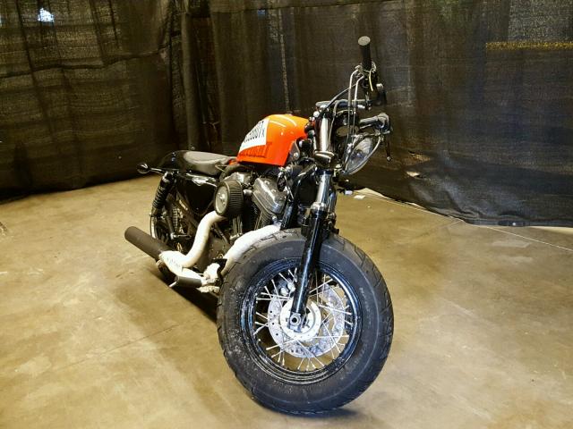 1HD1LC316CC425113 - 2012 HARLEY-DAVIDSON XL1200 FOR ORANGE photo 1