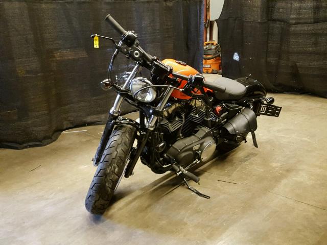 1HD1LC316CC425113 - 2012 HARLEY-DAVIDSON XL1200 FOR ORANGE photo 2