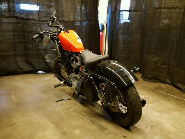 1HD1LC316CC425113 - 2012 HARLEY-DAVIDSON XL1200 FOR ORANGE photo 3