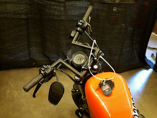 1HD1LC316CC425113 - 2012 HARLEY-DAVIDSON XL1200 FOR ORANGE photo 5