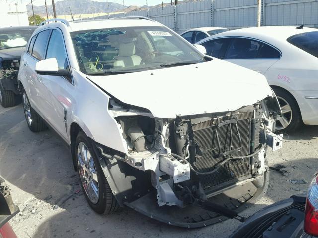 3GYFNEEY9AS614069 - 2010 CADILLAC SRX PERFOR WHITE photo 1