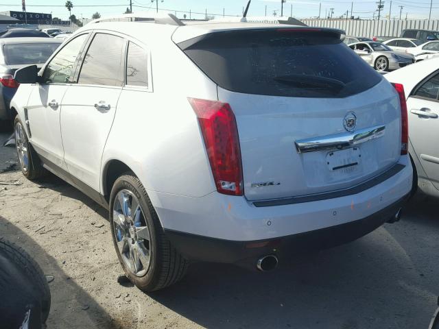 3GYFNEEY9AS614069 - 2010 CADILLAC SRX PERFOR 白色 照片 3