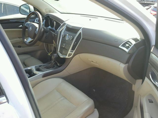 3GYFNEEY9AS614069 - 2010 CADILLAC SRX PERFOR 白色 照片 5