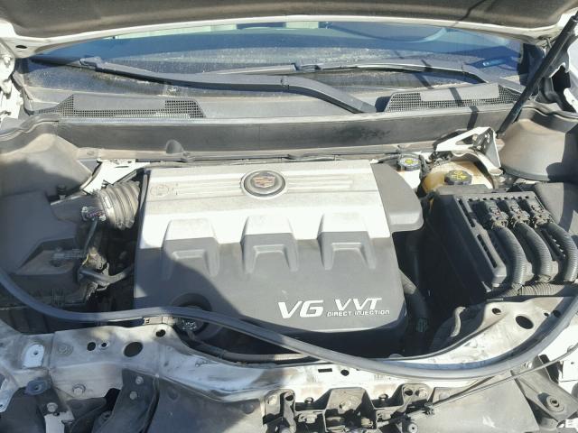 3GYFNEEY9AS614069 - 2010 CADILLAC SRX PERFOR WHITE photo 7