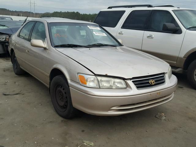 4T1BG22K3YU750071 - 2000 TOYOTA CAMRY CE BEIGE photo 1