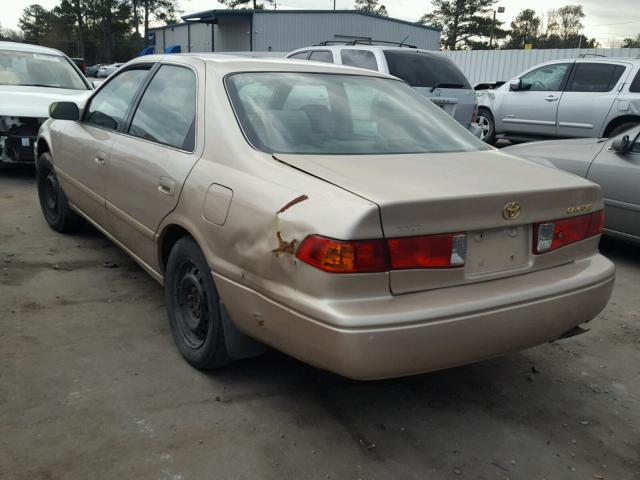 4T1BG22K3YU750071 - 2000 TOYOTA CAMRY CE BEIGE photo 3