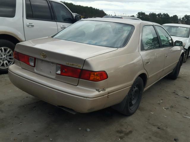 4T1BG22K3YU750071 - 2000 TOYOTA CAMRY CE BEIGE photo 4