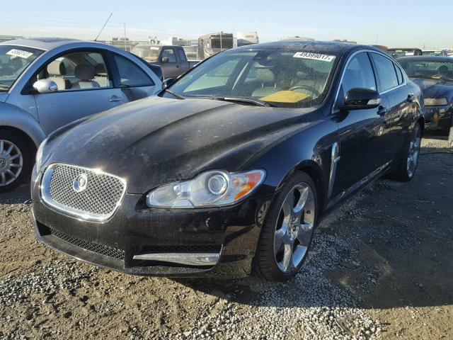 SAJWA07C891R24279 - 2009 JAGUAR XF SUPERCH BLACK photo 2