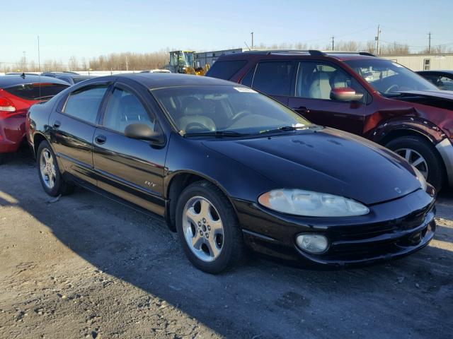 2B3HD76G82H220717 - 2002 DODGE INTREPID R BLACK photo 1