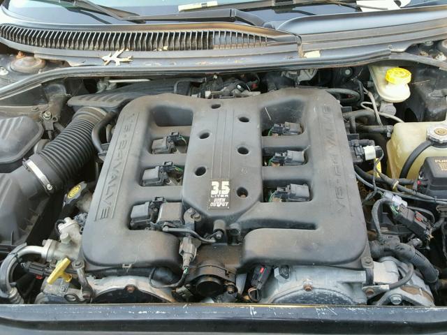 2B3HD76G82H220717 - 2002 DODGE INTREPID R BLACK photo 7