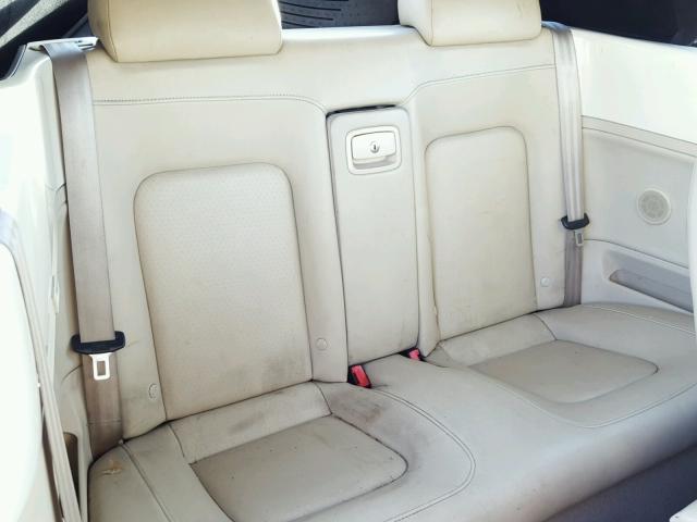 3VWPG31Y88M416691 - 2008 VOLKSWAGEN NEW BEETLE 奶油色 照片 6