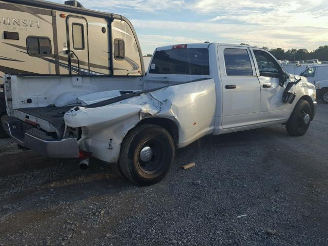 3D73M4CL3BG587779 - 2011 DODGE RAM 3500 WHITE photo 9