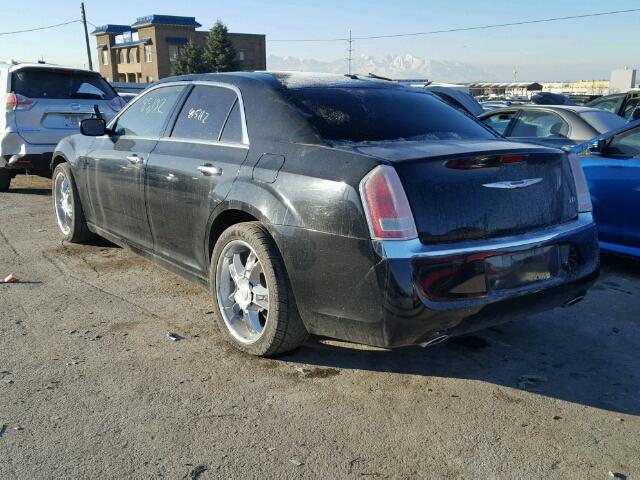 2C3CCACG9CH309506 - 2012 CHRYSLER 300 LIMITE BLACK photo 3