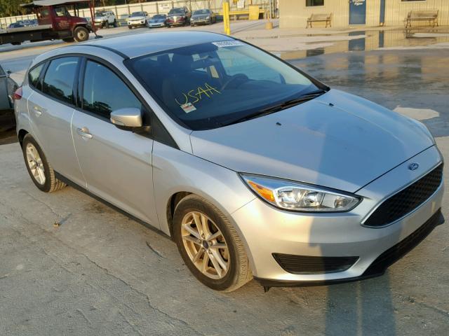 1FADP3K25FL244849 - 2015 FORD FOCUS SE SILVER photo 1