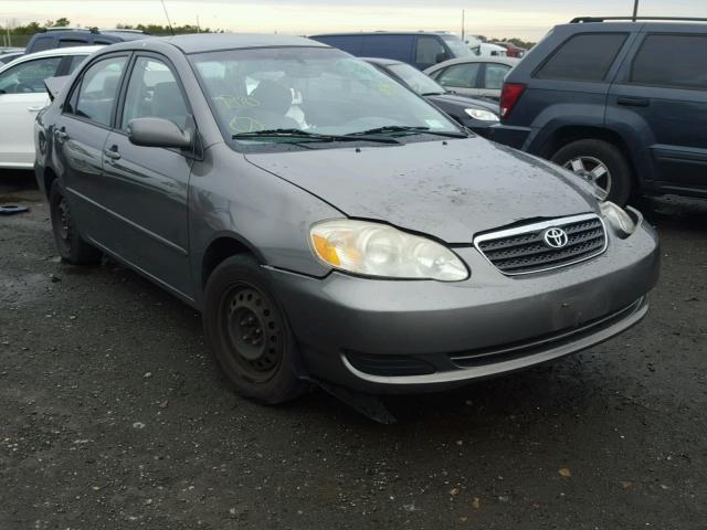 2T1BR32E06C656500 - 2006 TOYOTA COROLLA CE GRAY photo 1