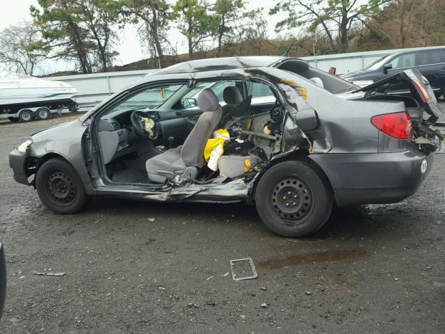 2T1BR32E06C656500 - 2006 TOYOTA COROLLA CE GRAY photo 3