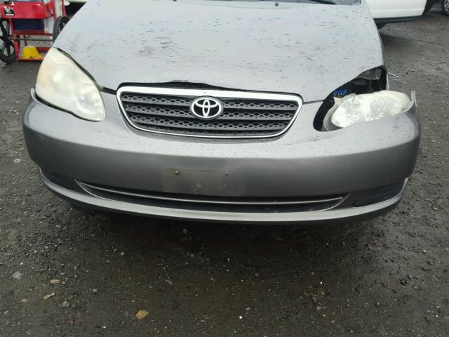 2T1BR32E06C656500 - 2006 TOYOTA COROLLA CE GRAY photo 7