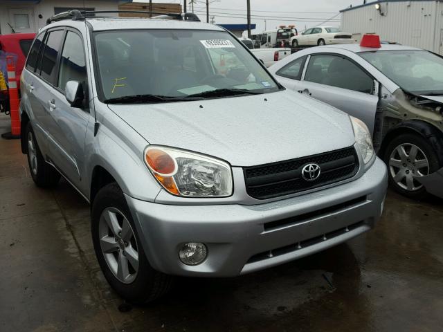 JTEGD20V640034634 - 2004 TOYOTA RAV4 SILVER photo 1