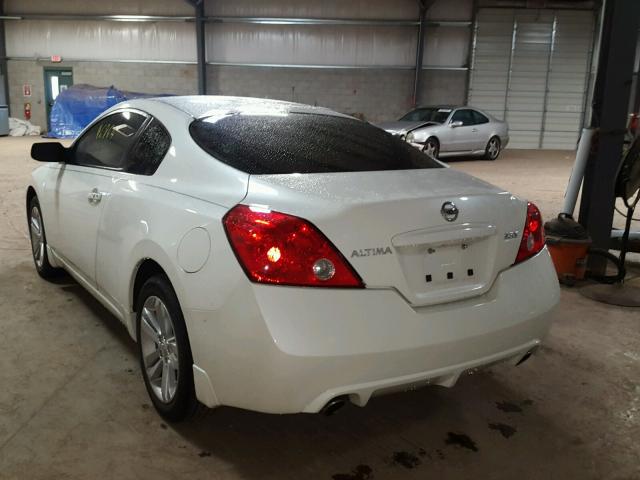 1N4AL2EP8DC903391 - 2013 NISSAN ALTIMA S WHITE photo 3