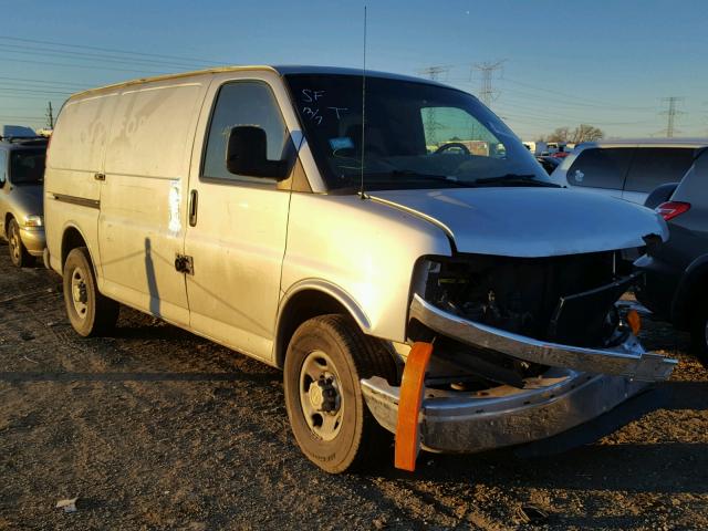 1GCHG35C581169861 - 2008 CHEVROLET EXPRESS G3 SILVER photo 1