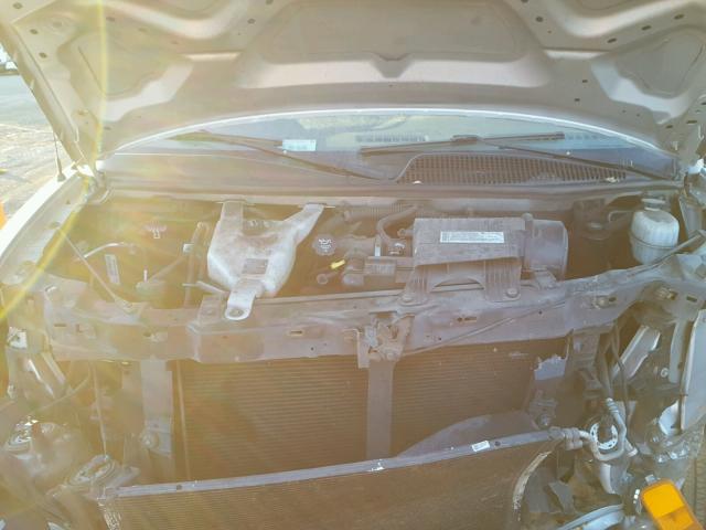 1GCHG35C581169861 - 2008 CHEVROLET EXPRESS G3 SILVER photo 7