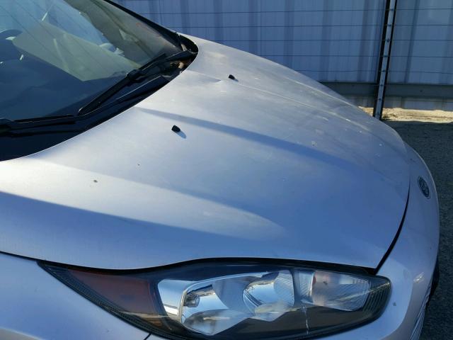 3FADP4BJ0EM157368 - 2014 FORD FIESTA SE SILVER photo 9