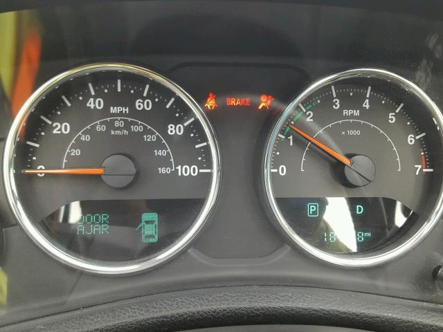 1C4AJWAG7FL660446 - 2015 JEEP WRANGLER S 银色 照片 8