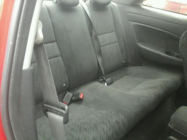 2HGFG12897H552473 - 2007 HONDA CIVIC EX 红色 照片 6