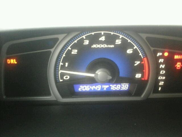 2HGFG12897H552473 - 2007 HONDA CIVIC EX 红色 照片 8