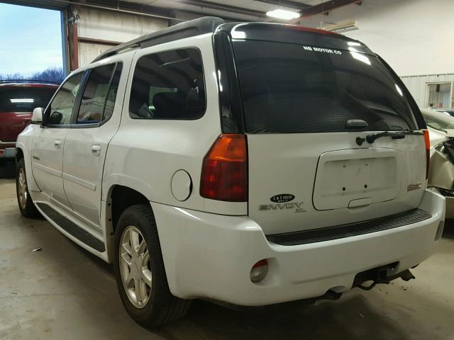 1GKES66M666129934 - 2006 GMC ENVOY DENA WHITE photo 3