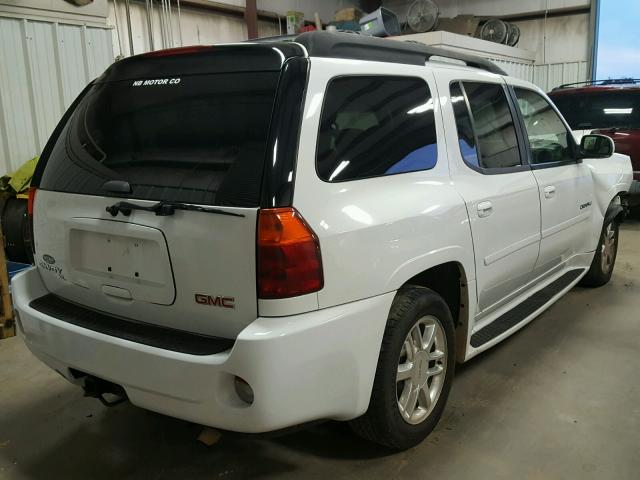 1GKES66M666129934 - 2006 GMC ENVOY DENA WHITE photo 4