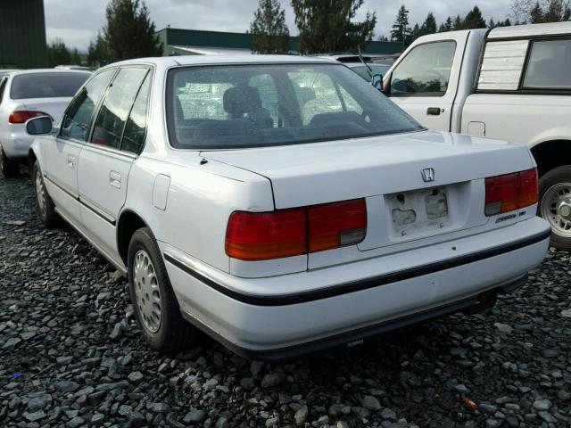 1HGCB7555PA171983 - 1993 HONDA ACCORD LX WHITE photo 3