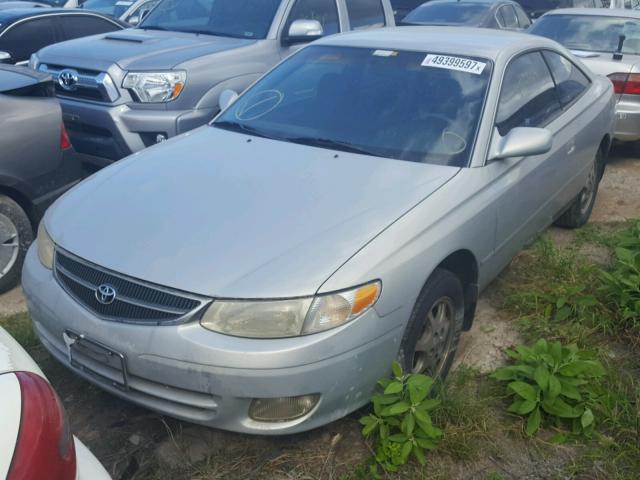 2T1CG22P8YC292271 - 2000 TOYOTA CAMRY SOLA SILVER photo 1