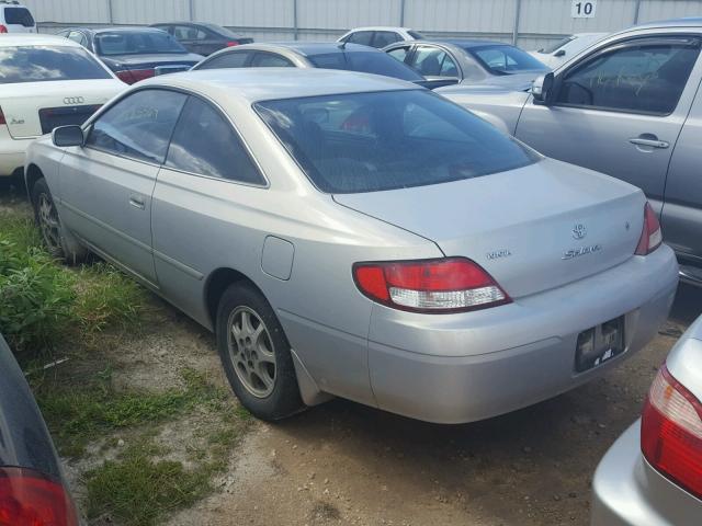 2T1CG22P8YC292271 - 2000 TOYOTA CAMRY SOLA SILVER photo 2