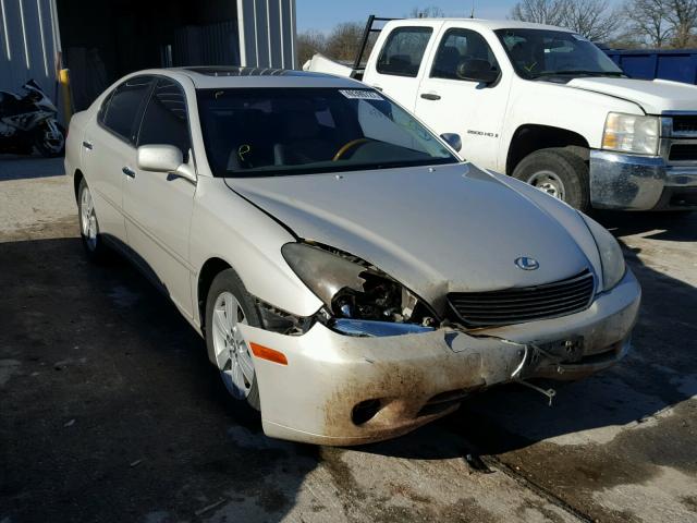 JTHBA30G455126343 - 2005 LEXUS ES 330 TAN photo 1