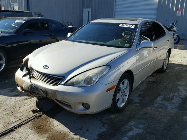 JTHBA30G455126343 - 2005 LEXUS ES 330 TAN photo 2