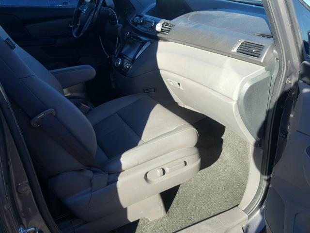 5FNRL5H62GB088243 - 2016 HONDA ODYSSEY EX GRAY photo 5