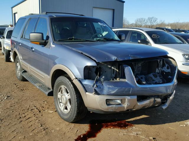 1FMFU18LX3LA40717 - 2003 FORD EXPEDITION BLUE photo 1