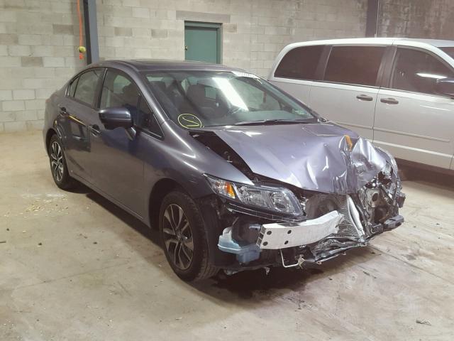 19XFB2F8XFE264890 - 2015 HONDA CIVIC EX GRAY photo 1