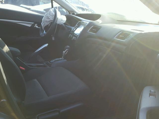 19XFB2F8XFE264890 - 2015 HONDA CIVIC EX ნაცრისფერი ფოტო 5