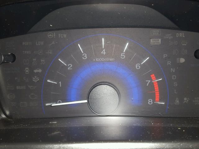 19XFB2F8XFE264890 - 2015 HONDA CIVIC EX ნაცრისფერი ფოტო 8