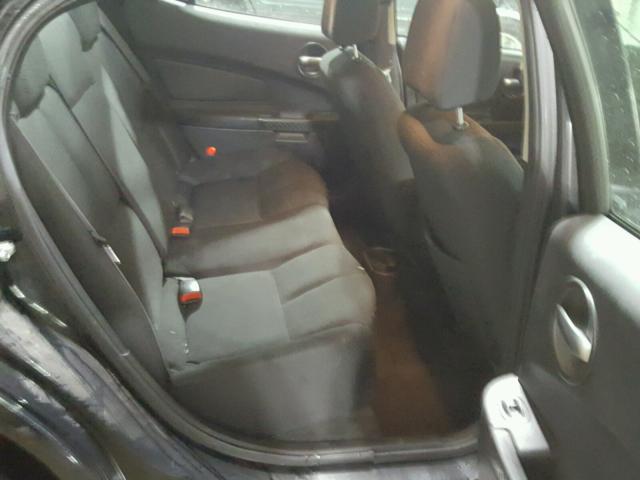 2G2WP552X81125962 - 2008 PONTIAC GRAND PRIX BLACK photo 6