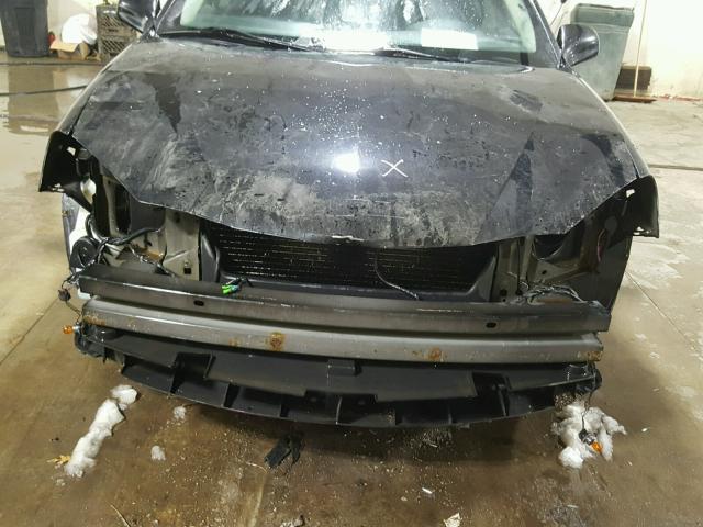 2G2WP552X81125962 - 2008 PONTIAC GRAND PRIX BLACK photo 9