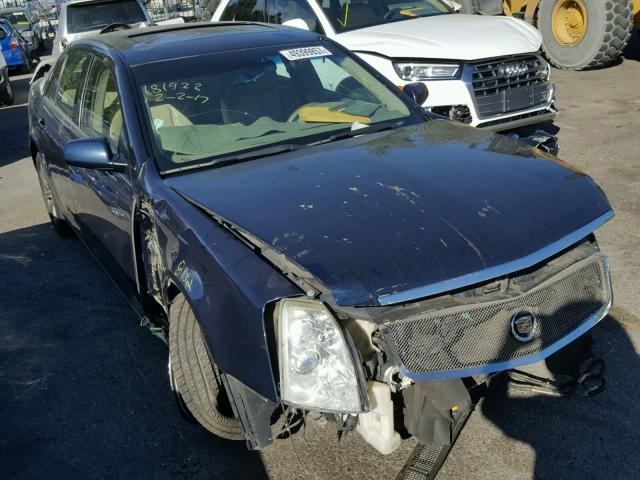 1G6DW677850183244 - 2005 CADILLAC STS TWO TONE photo 1