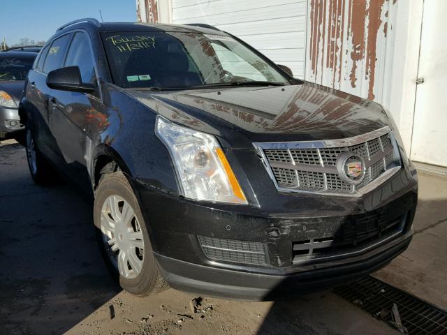 3GYFNAEY6BS630434 - 2011 CADILLAC SRX LUXURY BLACK photo 1