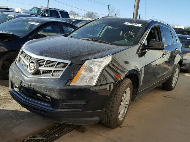 3GYFNAEY6BS630434 - 2011 CADILLAC SRX LUXURY BLACK photo 2