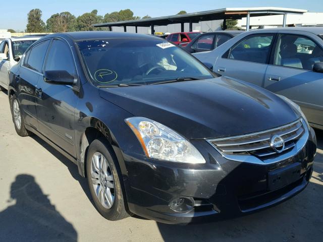 1N4CL2APXBC110928 - 2011 NISSAN ALTIMA HYB BLACK photo 1